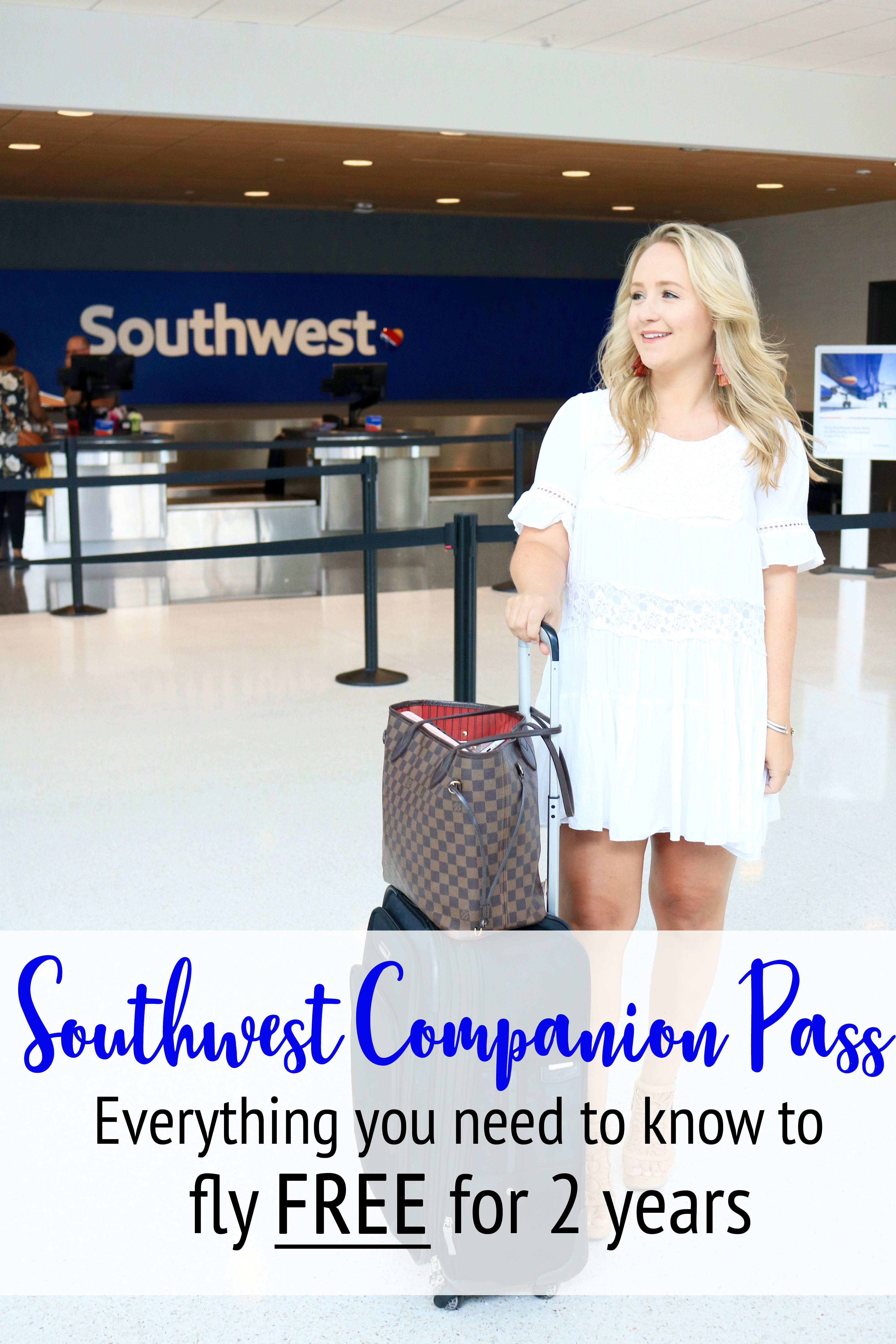 How To Earn The Southwest Companion Pass - Catheryn Grivna