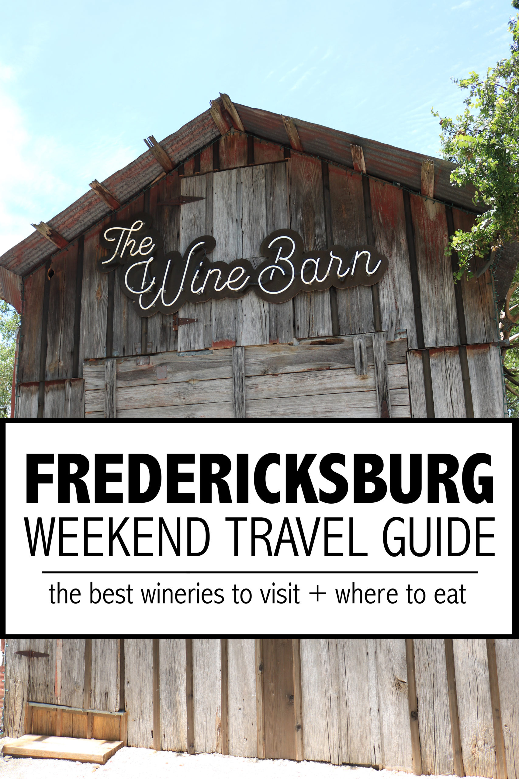 Fredericksburg Travel Guide - Catheryn Grivna